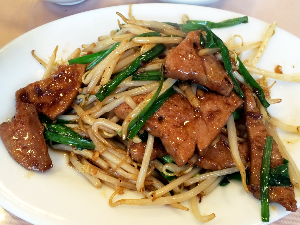 ファイル:Japanese Chinese Cuisine -（炒猪肝）Banraitei in Yokohama Chinatown, Kanagawa, established in Taisho period.png