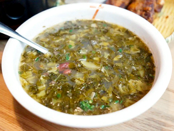 ファイル:Chinese Cuisine -(酸菜豆米汤)Suan Cai Dou Mi Tang.png