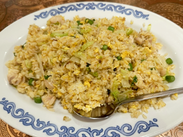 ファイル:Japanese Chahan -（鹹魚鶏粒炒飯）Douhatsu in Yokohama Chinatown, Kanagawa, established in Meiji period.png