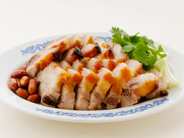 ファイル:Japanese Chinese Cuisine -（蜜味排骨）Barbequed Rib Pork at Douhatsu in Yokohama Chinatown, Kanagawa, established in Meiji period.png