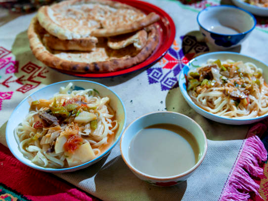 ファイル:Chinese Cuisine -(维吾尔菜)Uyghur Cuisine.png