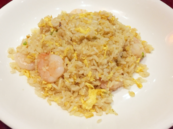ファイル:Japanese Chinese Cuisine -（蝦仁炒飯）Fried Rice with Shrimp at Manchinrou in Yokohama Chinatown, Kanagawa, established in 1892.png