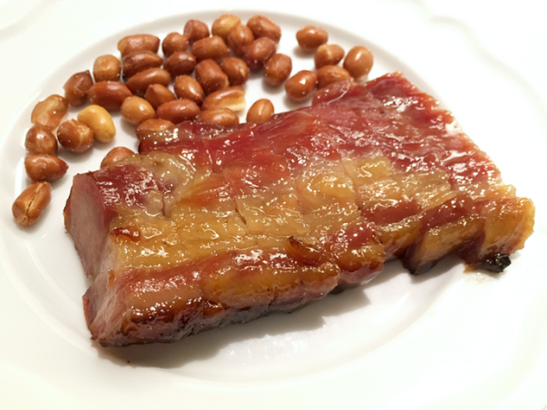 ファイル:Japanese Chinese Cuisine -（蜜汁叉焼）Barbecued Pork at Heichinrou in Yokohama Chinatown, Kanagawa, established in 1884-15 May 2022.png