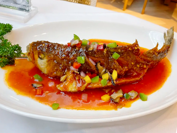 ファイル:Chinese Cuisine -(剁椒蒸黄花鱼)Duo Jiao Zheng Huang Hua Yu.png