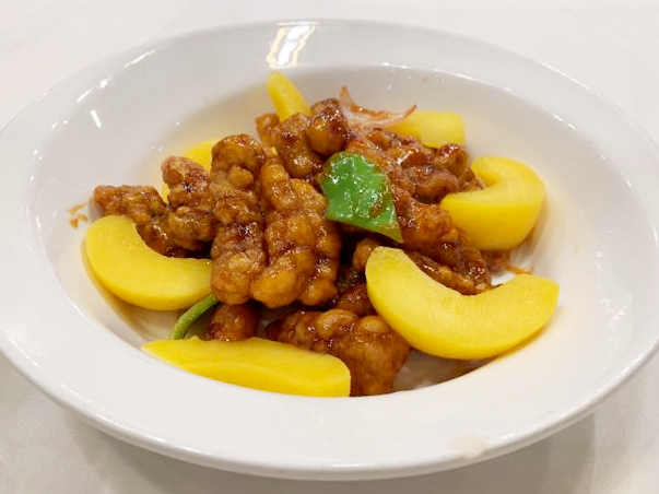 ファイル:Chinese Cuisine -(冰镇黄桃咕咾肉)Bing Zhen Huang Tao Gu Lao Rou.png