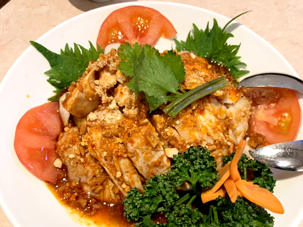 ファイル:Japanese Chinese Cuisine -（口水鶏）Keitokuchin in Yokohama Chinatown, Kanagawa, established in 1993.png