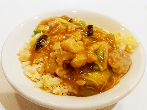ファイル:Japanese Chinese Cuisine -（福建炒飯）Stir Fried Rice Fujianese Style at Heichinrou in Yokohama Chinatown, Kanagawa, established in 1884-15 May 2022.png