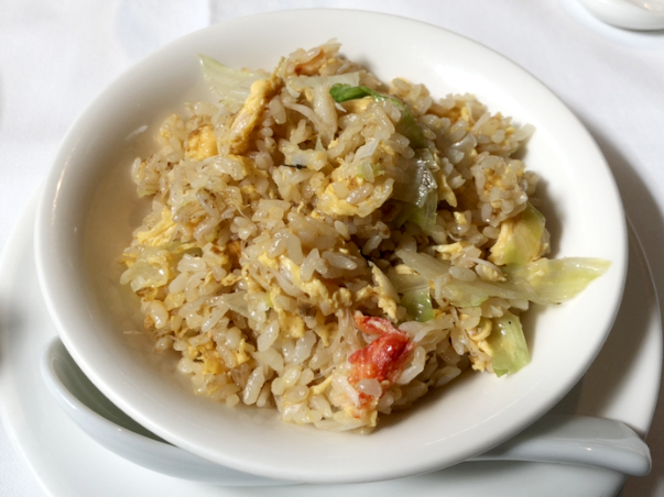 ファイル:Japanese Chinese Cuisine -（蟹肉炒飯）Stir Fried Rice with Crab Meat at Heichinrou in Yokohama Chinatown, Kanagawa, established in 1884-15 May 2022.png
