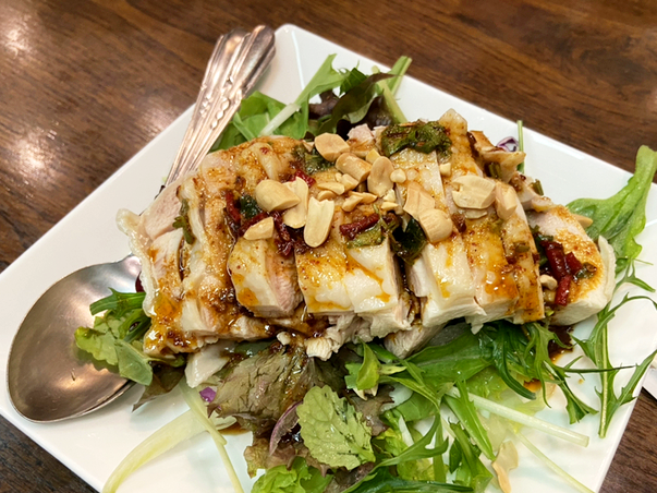 ファイル:Japanese Chinese Cuisine -（口水肥鶏）Minsei in Nankinmachi Kobe Chinatown, Hyogo, established in 1960.png