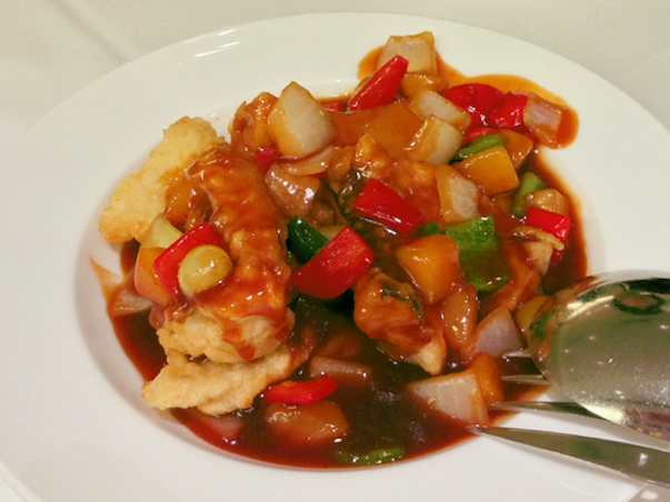 ファイル:Japanese Chinese Cuisine -（糖醋汁魚件）Heichinrou in Yokohama Chinatown, Kanagawa, established in 1884-15 May 2022.png