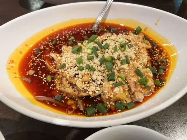 ファイル:Japanese Chinese Cuisine -（皇帝口水鶏）Yodaredori at Chinkashisai Akasaka Ichigoten Yu no Daidokoro in Minato City, Tokyo, established in 1995.png