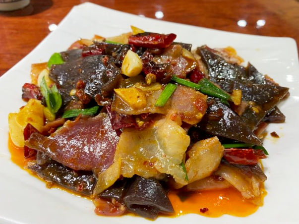 ファイル:Chinese Cuisine -(蕨耙炒腊肉)Jue Ba Chao La Rou.png