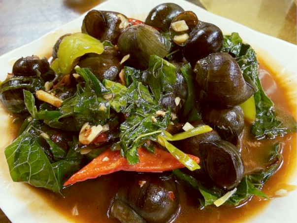 ファイル:Chinese Cuisine -(捞叶炒蜗牛)Lao Ye Chao Wo Niu.png