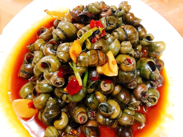 ファイル:Chinese Cuisine -(螺蛳菜)Freshwater Snail Dishes.png