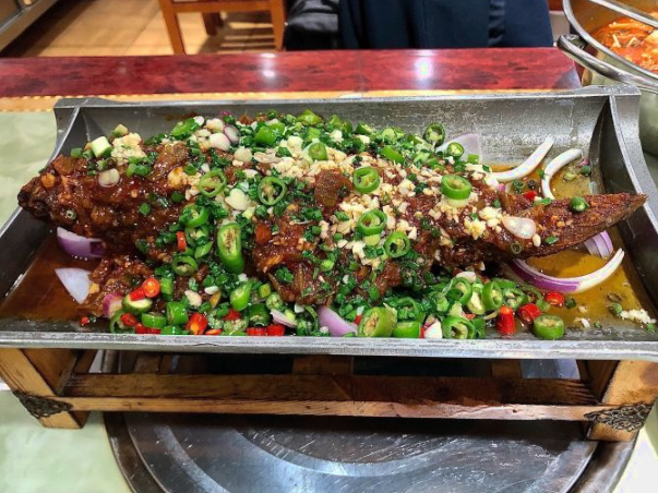 ファイル:Chinese Cuisine -(盐酸干烧鲈鱼)Yan Suan Gan Shao Lu Yu.png