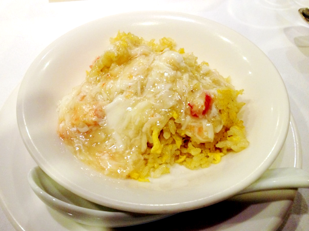 ファイル:Japanese Chinese Cuisine -（蟹肉扒炒飯）Stir Fried Rice with Crab Meat Sauce at Heichinrou in Yokohama Chinatown, Kanagawa, established in 1884-15 May 2022.png