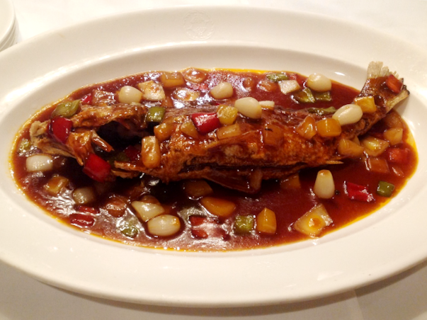 ファイル:Japanese Chinese Cuisine -（糖醋黄魚）Sweet and Sour Croaker at Heichinrou in Yokohama Chinatown, Kanagawa, established in 1884-15 May 2022.png