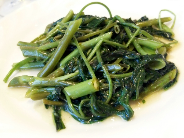 ファイル:Japanese Chinese Cuisine -（清炒通菜）Heichinrou in Yokohama Chinatown, Kanagawa, established in 1884-15 May 2022.png