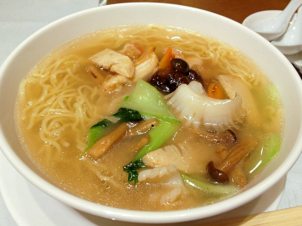 ファイル:Japanese Chinese Cuisine -（海鮮湯麺）Soup Noodles with Various Seafoods at Heichinrou in Yokohama Chinatown, Kanagawa, established in 1884-15 May 2022.png