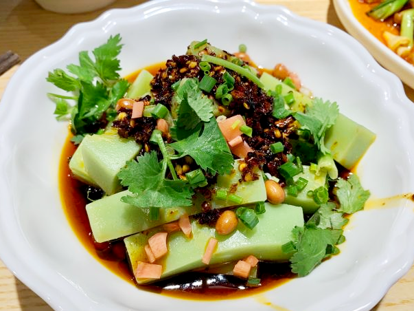 ファイル:Chinese Cuisine -(青岩米豆腐)Qing Yan Mi Dou Fu.png