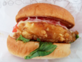 Japanese Ebi Mayo - Ebiten Shichimi Mayo（2020 seasonal menu）at MOS Burger, established in 1972.png