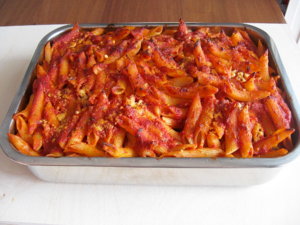 Italian Tomato Dishes - Pasta al Forno.png