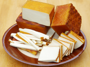 Chinese Cuisine -（腌豆腐）Conserved Tofu.png