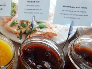 Icelandic Cuisine -（Rhubarb Jam）Rabarbarasulta.png