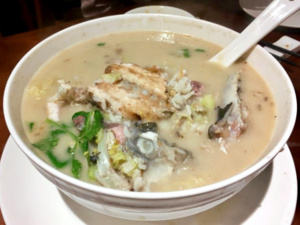 Chinese Cuisine -（鱼头泡饭）Yu Tou Pao Fan.png