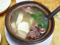 Chinese Clay Pots -（牛肉豆腐）Niu Rou Dou Fu at 亮亮小吃 in Dalian, Liaoning.png