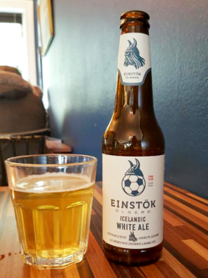 Icelandic Beers -（Einstök）White Ale.png