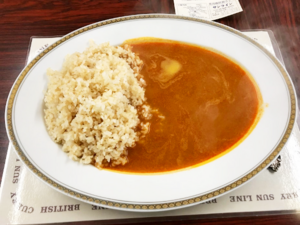 Japanese Curry Rice - SUNLINE in Shirokane-takanawa, Tokyo, established in 1950.png