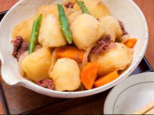 Niku jaga - Stewed Meat and Potatoes of the Traditional Japanese Cuisinene.png