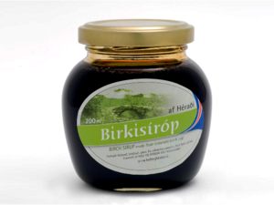 Icelandic Cuisine -（Birch Syrup）Birkisíróp.png
