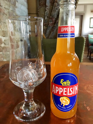 Icelandic Soft Drinks -（Egils）Appelsín.png