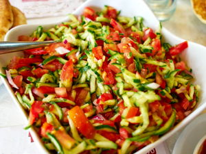 Israeli Tomato Dishes - Israeli Salad.png
