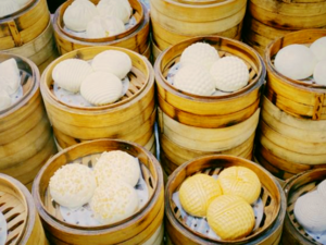 Chinese Cuisine -（包子）Baozi.png