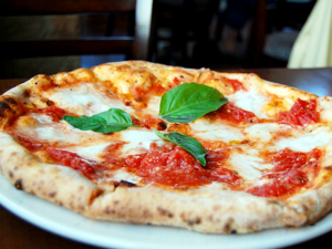 Italian Tomato Dishes - Pizza Margherita.png