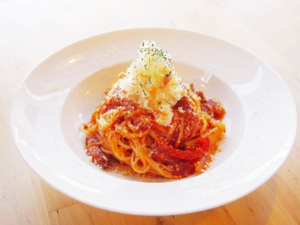 Japanese Tomato Dishes - Hachioji Neapolitan in Hachioji, Tokyo.png