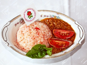 Japanese Tomato Dishes - Kitamoto Tomato Curry（Local Good Cheap of Kitamoto City, Saitama Prefecture）.png