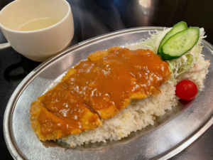 Japanese Tomato Dishes - Escalope（Local Good Cheap of Nemuro, Hokkaido）.png