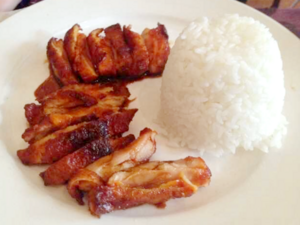 Russian Chinese Cuisine -（俄式鸡排饭）Yuan Zhi E Pi Fan.png