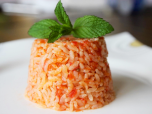 Turkish Tomato Dishes - Domatesli Pilav.png