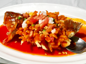 Chinese Cuisine -（松子鱼）Song Zi Yu.png