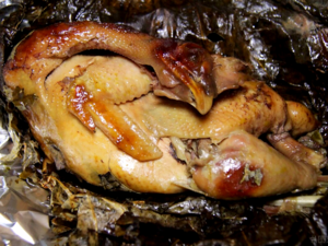 Chinese Cuisine -（叫花鸡）Jiao Hua Ji.png