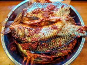 Chinese Cuisine -（发酵鱼）Fermented Fish.png