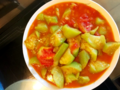 Chinese Tomato Dishes - 番茄炒丝瓜（Stir fried Tomatoes and Sponge cucumber）.png