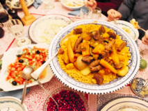 チュニジアのトマト料理