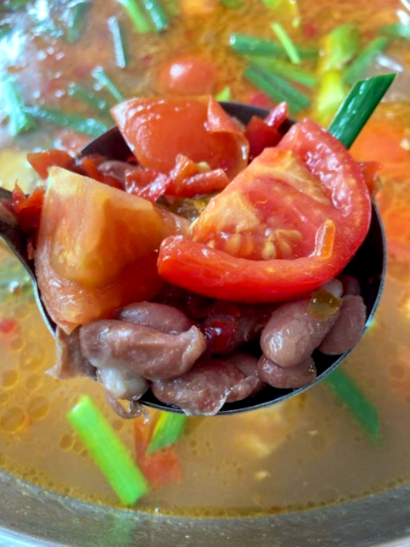 ファイル:Chinese Cuisine -（豆米火锅）Tomato and kidney Beans.png