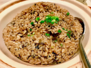 Chinese Cuisine -（漁民紫菜燜饭）Yo Min Zi Cai Men Fan.png